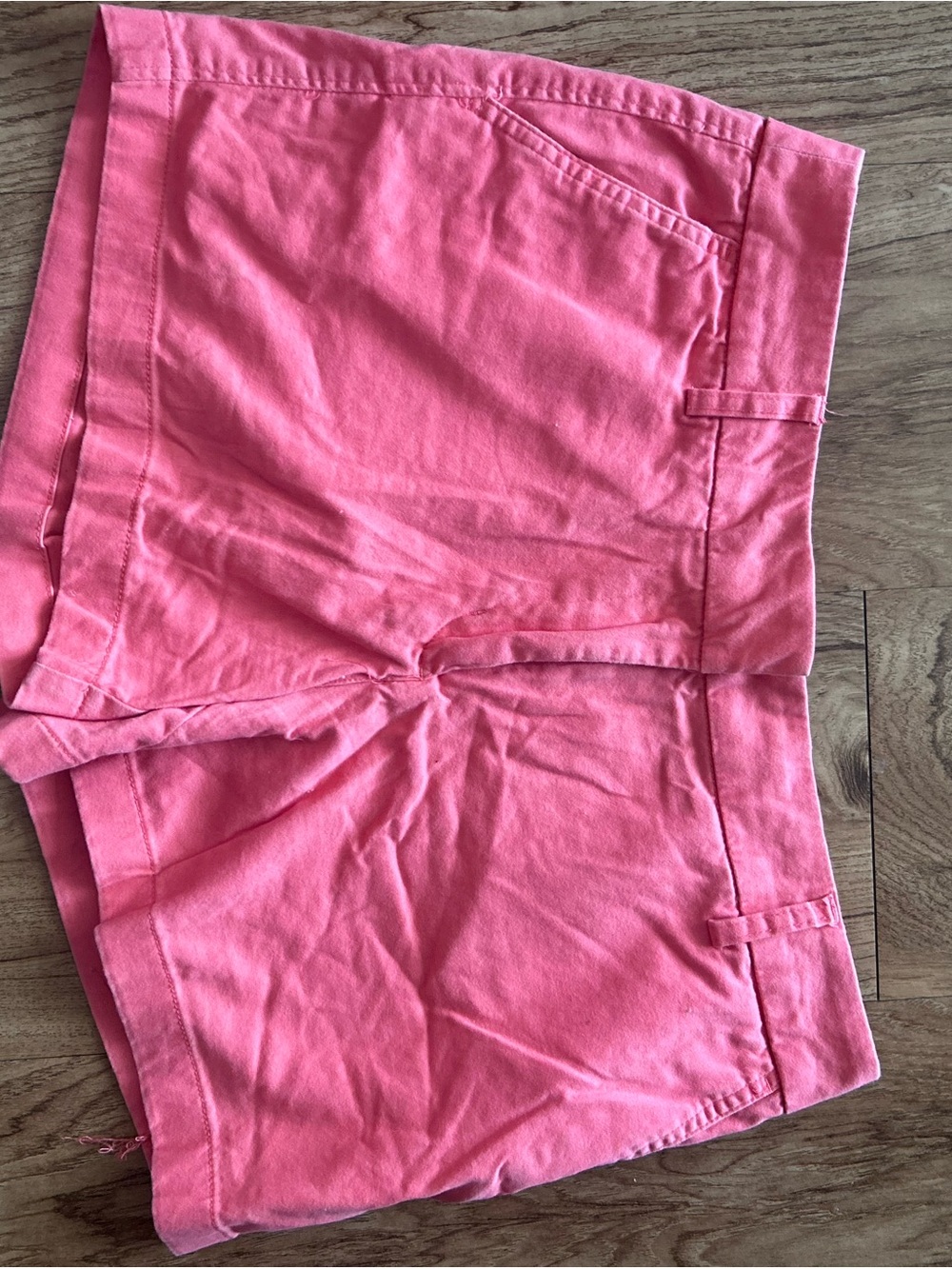 5 for $25 Coral Cambridge Dry Goods Shorts